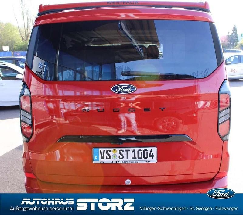 Gebraucht Ford Transit Custom Nugget 170 PS (125 kW) 2024 Artisan red metallic Van / Kleinbus