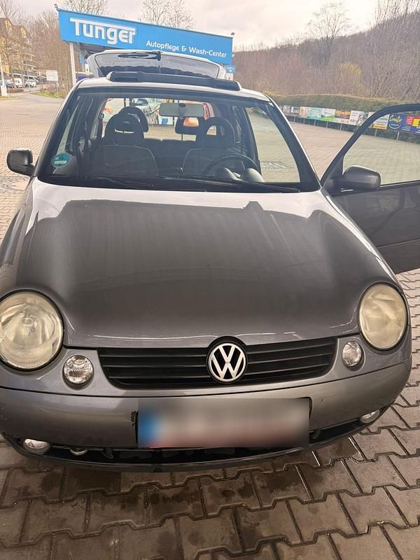 Gebraucht VW Lupo 60 PS (44 kW) 2004 Grau Kleinwagen