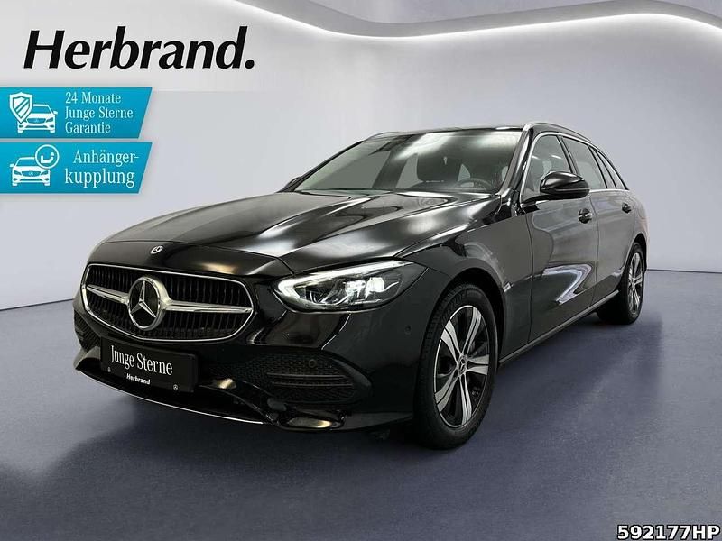 Unilack schwarz Gebraucht 2022 Mercedes C300e Avantgarde Kombi | 32.980 € (Guter Preis) - Bild 1/4