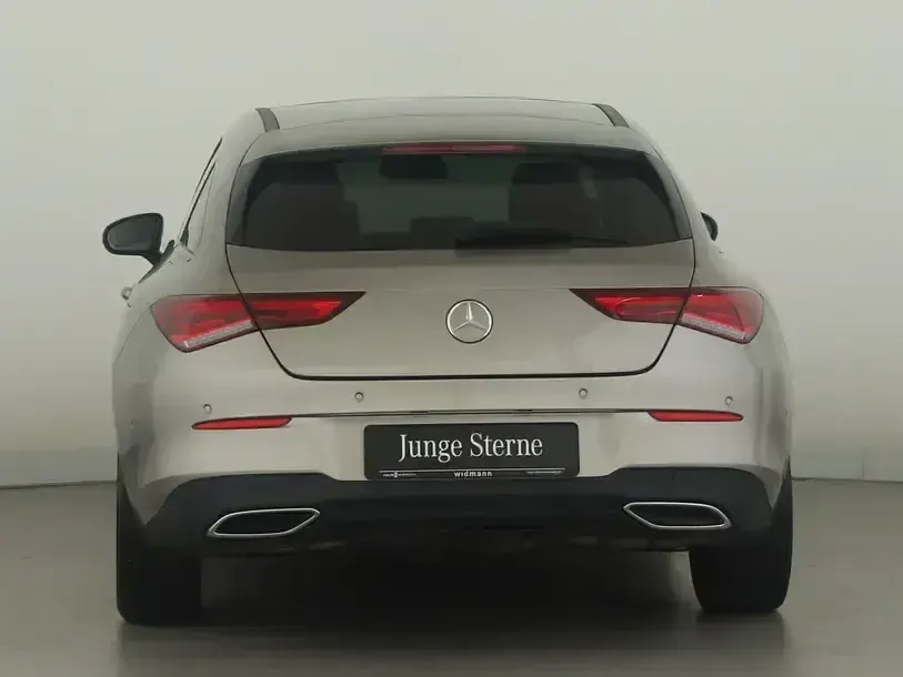 Gebraucht Mercedes CLA200 Progressive 150 PS (110 kW) 2020 Silber Coupé