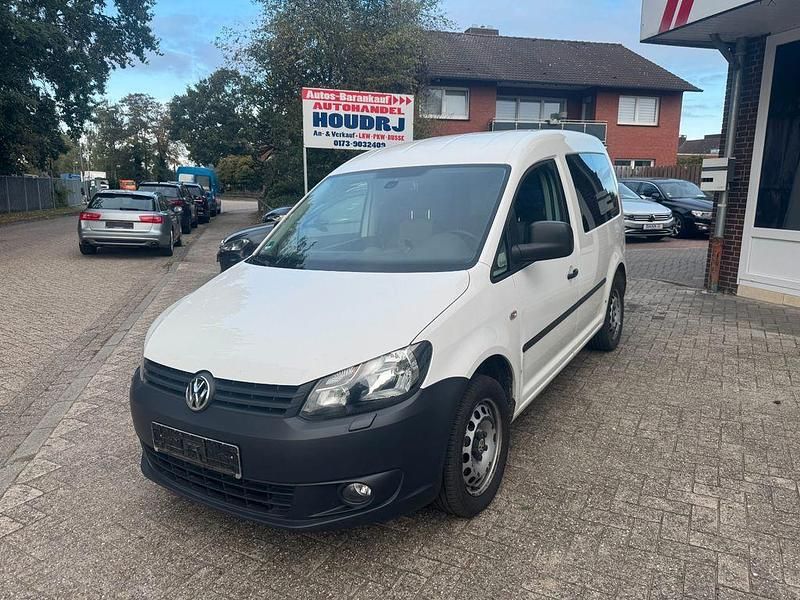 Gebraucht VW Caddy 75 PS (55 kW) 2012 Weiß Van / Kleinbus