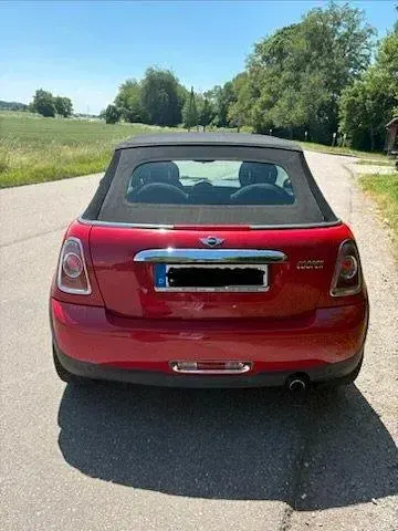 Gebraucht Mini Cooper Cabriolet 122 PS (89 kW) 2015 Rot Cabrio