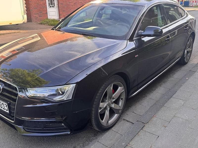 Gebraucht Audi A5 S-Line 190 PS (139 kW) 2016 Schwarz Coupé