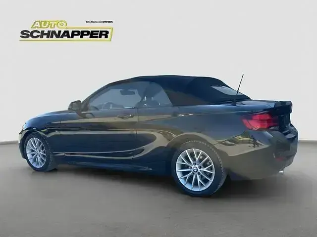 Gebraucht BMW 218 Performance 150 PS (110 kW) 2020 Schwarz Cabrio