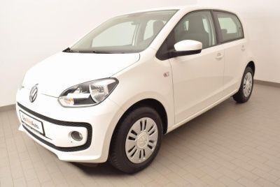 Gebraucht VW up! move up! 60 PS (44 kW) 2016 Weiß Kleinwagen