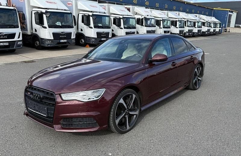 Gebraucht Audi S6 Ambiente 450 PS (330 kW) 2016 Rot Limousine