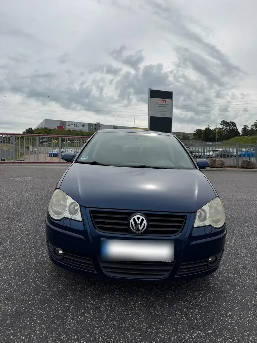 Gebraucht VW Polo 69 PS (50 kW) 2008 Blau Kleinwagen