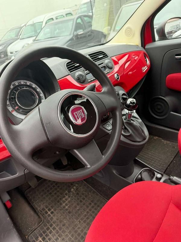 Gebraucht Fiat 500 69 PS (50 kW) 2008 Rot Kleinwagen