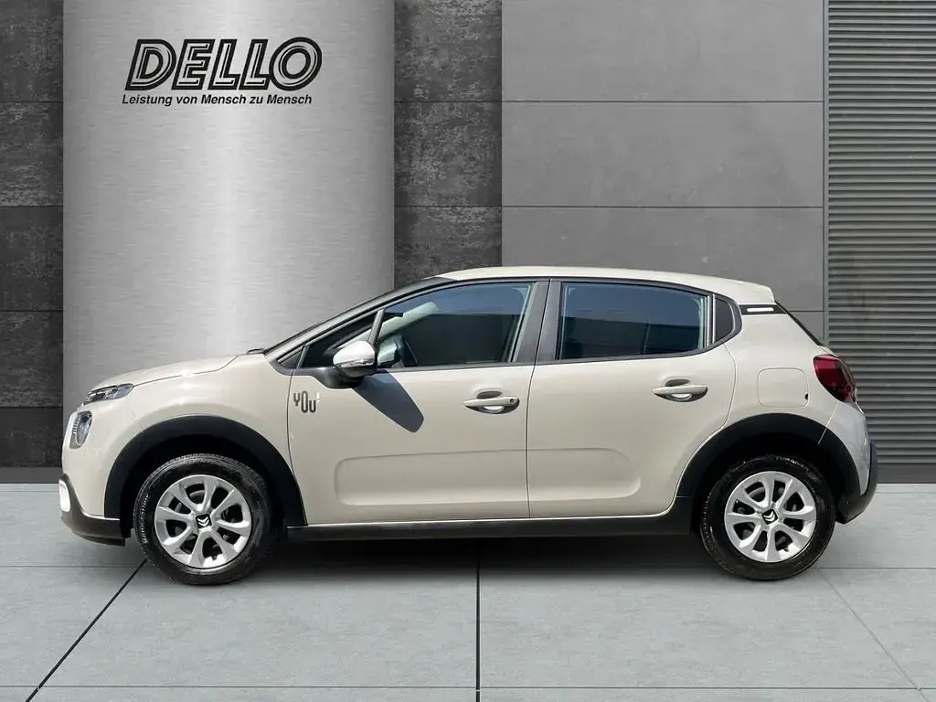 Gebraucht Citroën C3 111 PS (81 kW) 2024 Beige Limousine