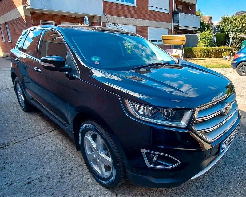Gebraucht Ford Edge 209 PS (153 kW) 2016 Schwarz SUV
