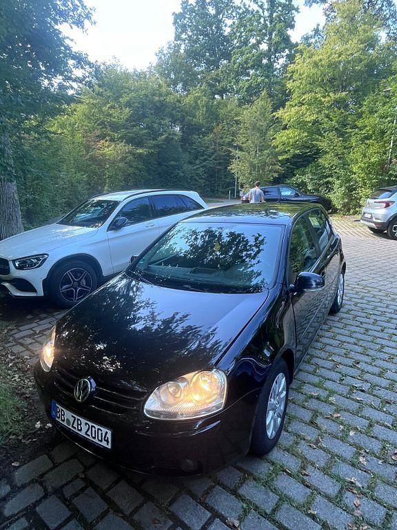 Schwarz Gebraucht 2008 VW Golf VI Comfortline Kombi | 2.100 € (Guter Preis) - Bild 1/4