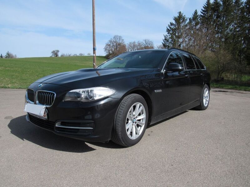 Schwarz Gebraucht 2014 BMW 520 Performance Limousine | 8.999 € (Superpreis) - Bild 1/4