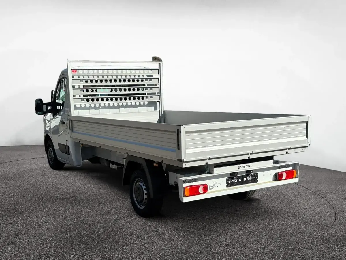 Neu Renault Master 150 PS (110 kW) 2025 Mineral weiss Van