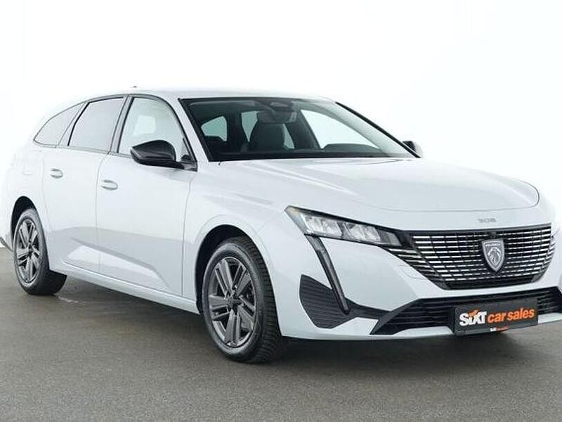 Weiß Gebraucht 2024 Peugeot 308 Allure Kombi | 23.770 € (Superpreis) - Bild 1/4