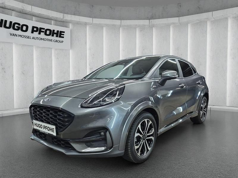 Grau Gebraucht 2021 Ford Puma ST-Line X SUV | 15.400 € (Fairer Preis) - Bild 1/4