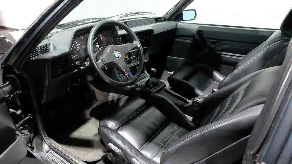 Gebraucht BMW M635 Performance 286 PS (210 kW) 1984 Schwarz Coupé