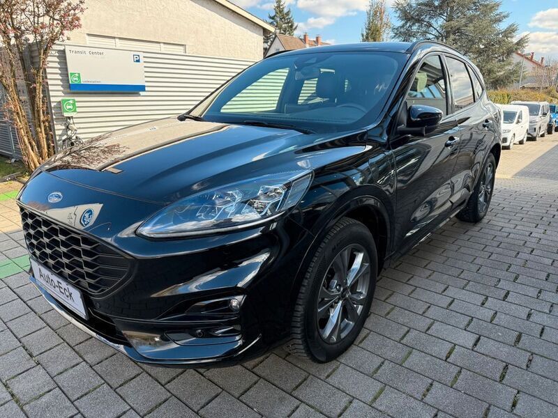 Gebraucht Ford Kuga ST-Line X 224 PS (164 kW) 2022 Schwarz SUV
