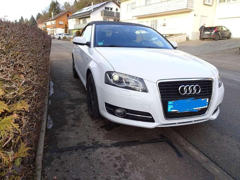 Gebraucht Audi A3 Cabriolet Ambition 105 PS (77 kW) 2012 Weiß Cabrio