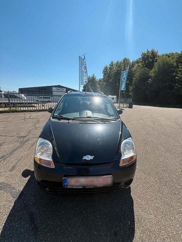 Schwarz Gebraucht 2006 Chevrolet Matiz Kleinwagen | 1.199 € (Fairer Preis) - Bild 1/4