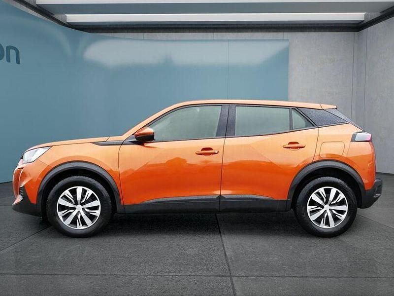 Gebraucht Peugeot 2008 Active 101 PS (74 kW) 2021 Orange SUV