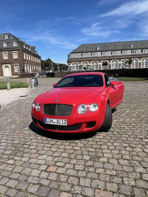 Gebraucht Bentley Continental GT 610 PS (448 kW) 2009 Rot Coupé