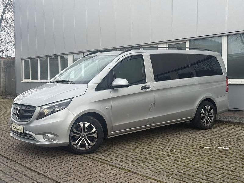 Gebraucht Mercedes Vito 163 PS (119 kW) 2019 Silber Van
