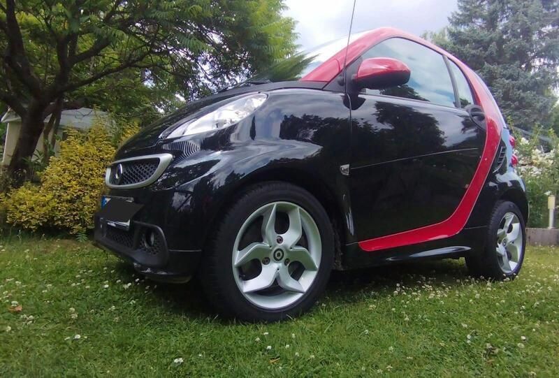 Schwarz Gebraucht 2014 Smart ForTwo Coupé Pulse Coupé | 6.199 € (Guter Preis) - Bild 1/4