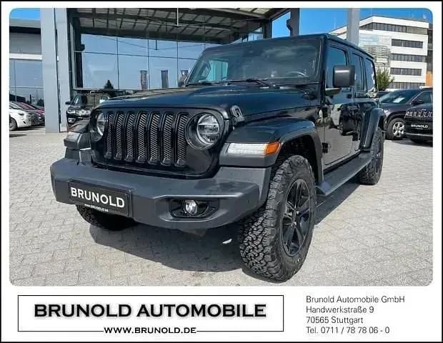 Schwarz Gebraucht 2021 Jeep Wrangler SUV | 44.990 € (Superpreis) - Bild 1/3