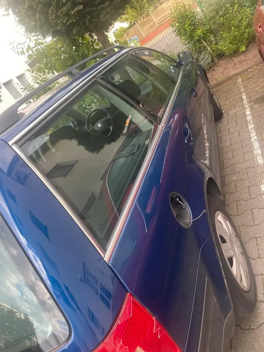 Gebraucht VW Passat 115 PS (84 kW) 2001 Blau Limousine