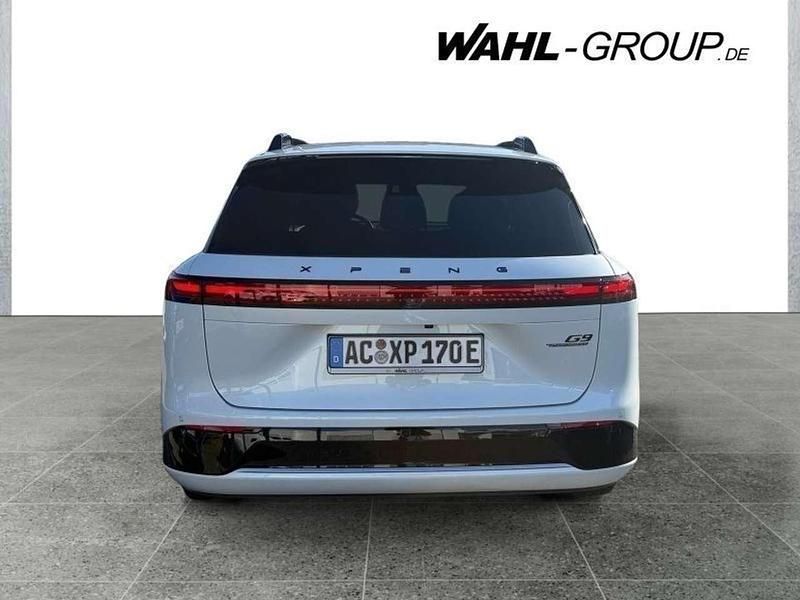 Brugt XPENG G9 AWD Performance 230 kW (313 HK) 2025 Hvid SUV