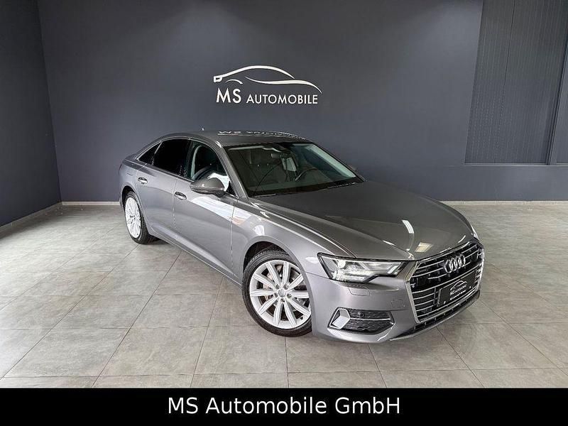 Grau Gebraucht 2018 Audi A6 Sport Limousine | 31.990 € (Guter Preis) - Bild 1/4