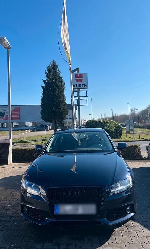 Gebraucht Audi A4 160 PS (117 kW) 2009 Blau Limousine