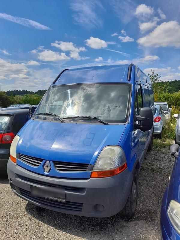 Gebraucht Renault Master 120 PS (88 kW) 2008 Blau Van / Kleinbus