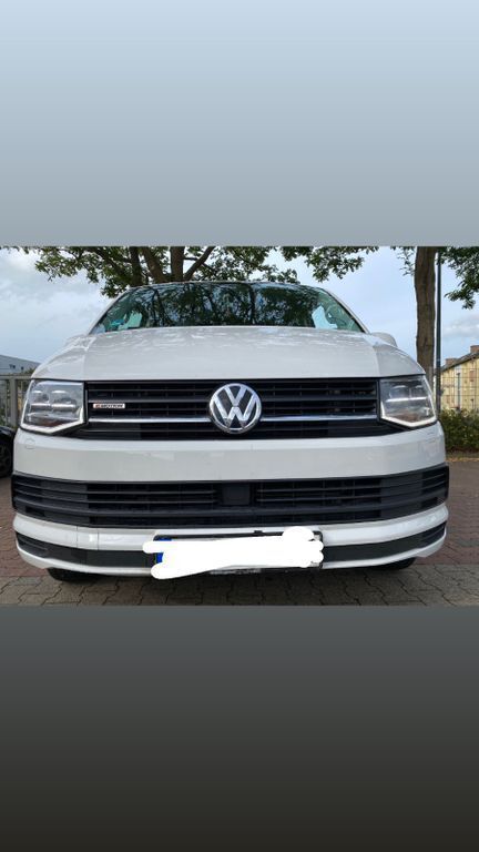 Weiß Gebraucht 2017 VW T6 Van | 17.800 € - Bild 1/4