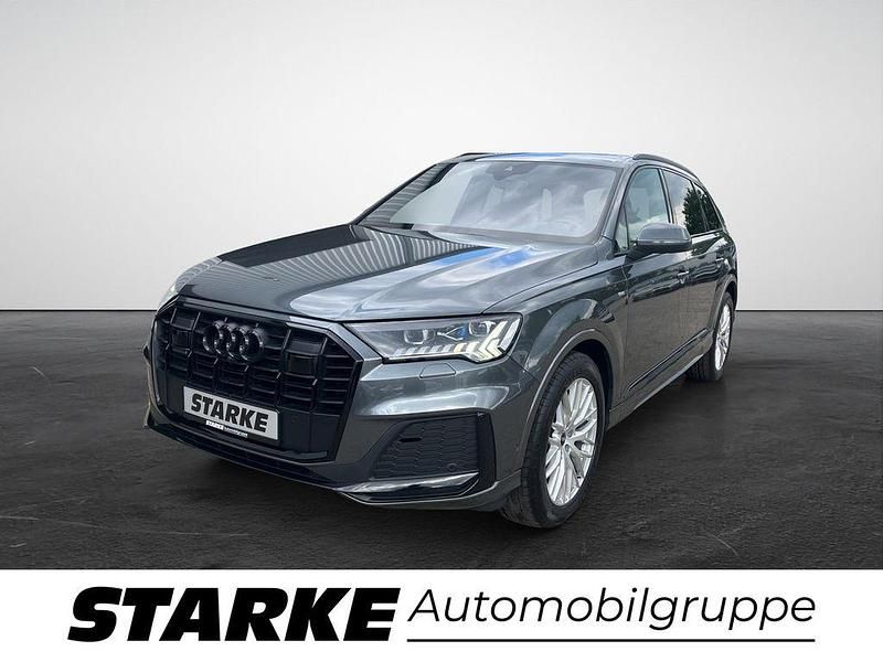 Gebraucht Audi Q7 S-Line 286 PS (210 kW) 2021 Grau SUV
