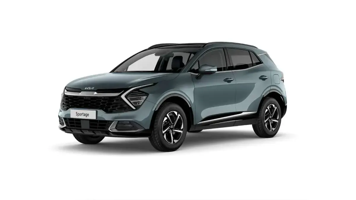 Neu Kia Sportage Turbo 160 PS (117 kW) 2026 Grau SUV