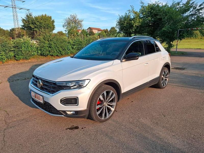 Weiß Gebraucht 2019 VW T-Roc Sportline SUV | 21.990 € (Fairer Preis) - Bild 1/4