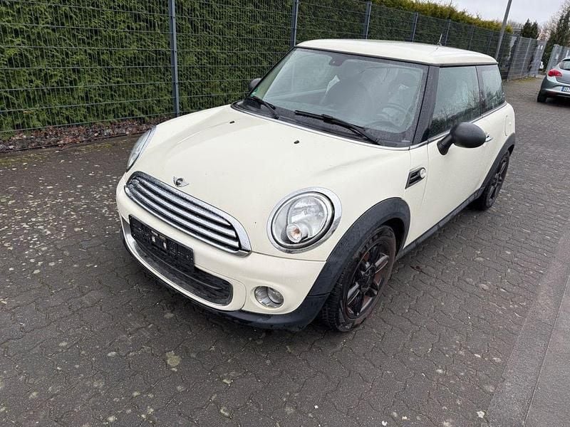 Gebraucht Mini One D 90 PS (66 kW) 2013 Weiß Kleinwagen