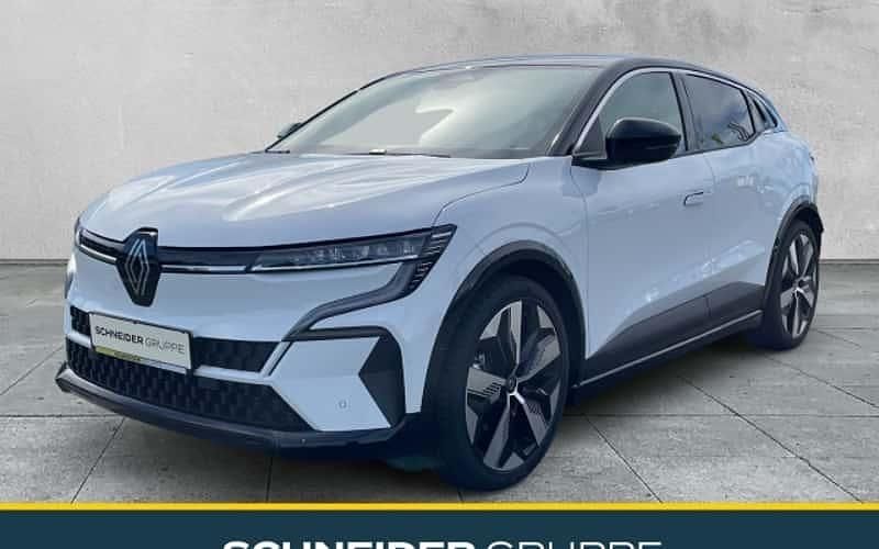 Weiß Gebraucht 2025 Renault Mégane Komfort Limousine | 37.990 € (Teuer) - Bild 1/4