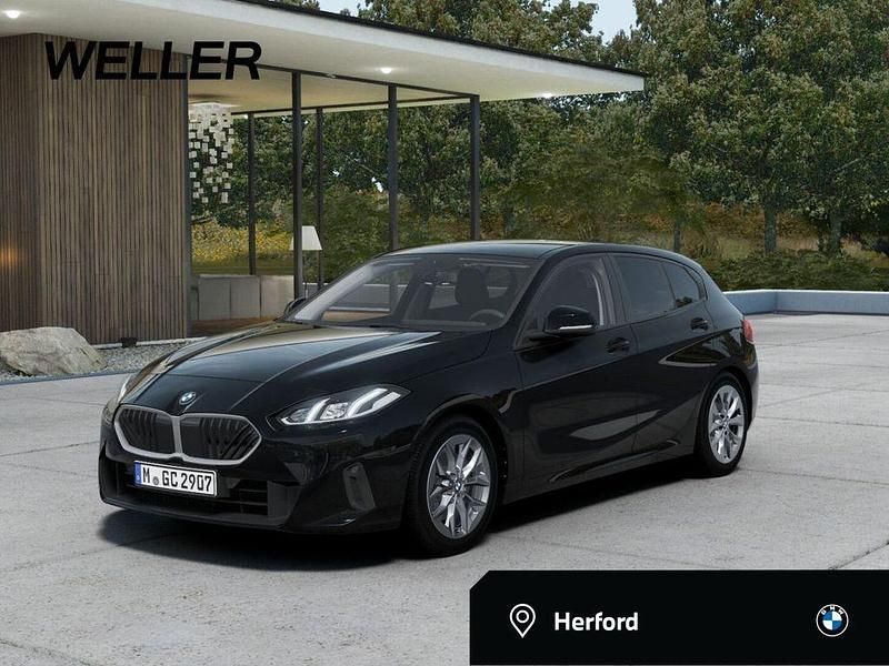 Schwarz (schwarz) Neu 2025 BMW 120 Comfort Edition Kleinwagen | 34.990 € (Fairer Preis) - Bild 1/4