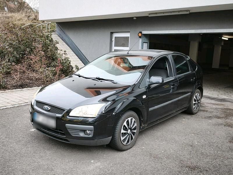 Gebraucht Ford Focus 125 PS (91 kW) 2007 Schwarz Kleinwagen