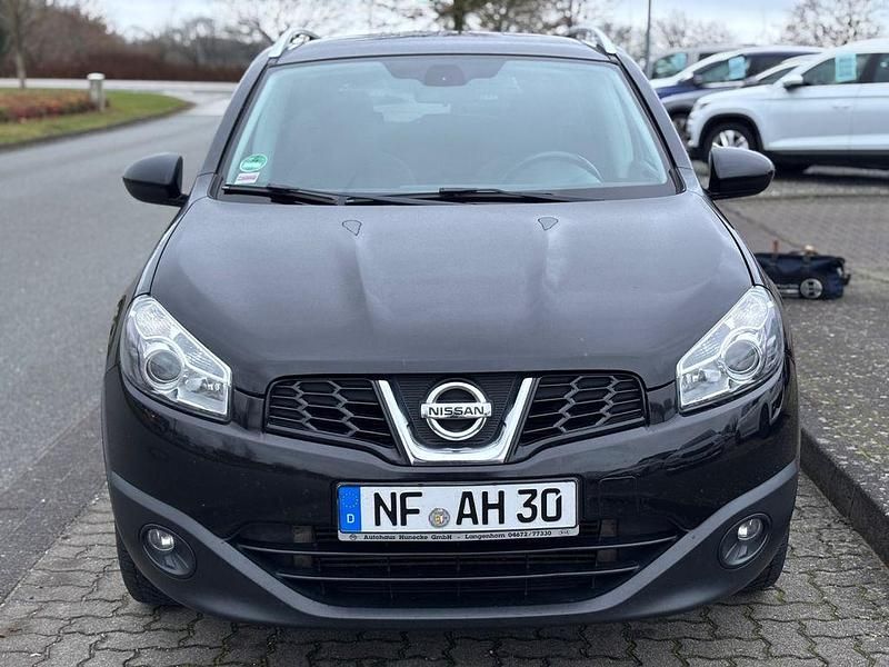 Gebraucht Nissan Qashqai I-Way 150 PS (110 kW) 2011 Schwarz SUV
