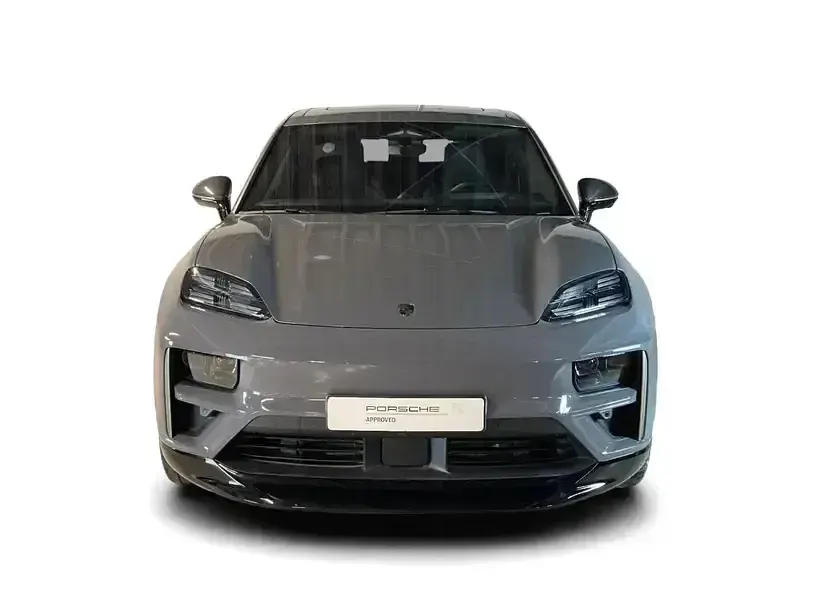 Gebraucht Porsche Macan Turbo 469 kW (639 PS) 2025 Grau SUV