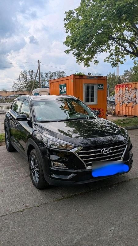 Schwarz Gebraucht 2019 Hyundai Tucson Style SUV | 17.800 € (Guter Preis) - Bild 1/4