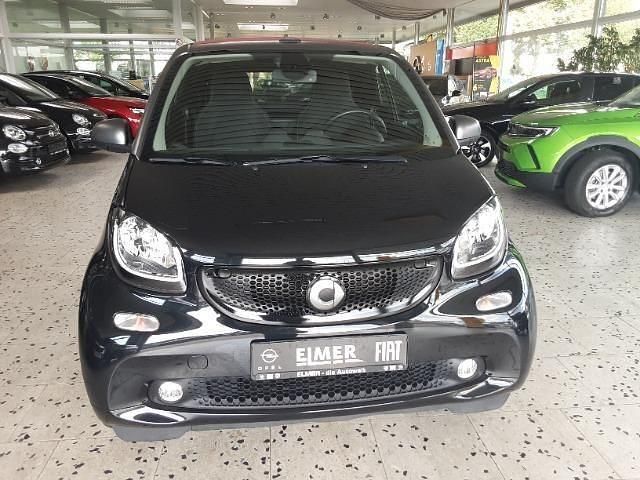Grau Gebraucht 2018 Smart ForTwo Cabrio Cabrio | 14.790 € (Fairer Preis) - Bild 1/4