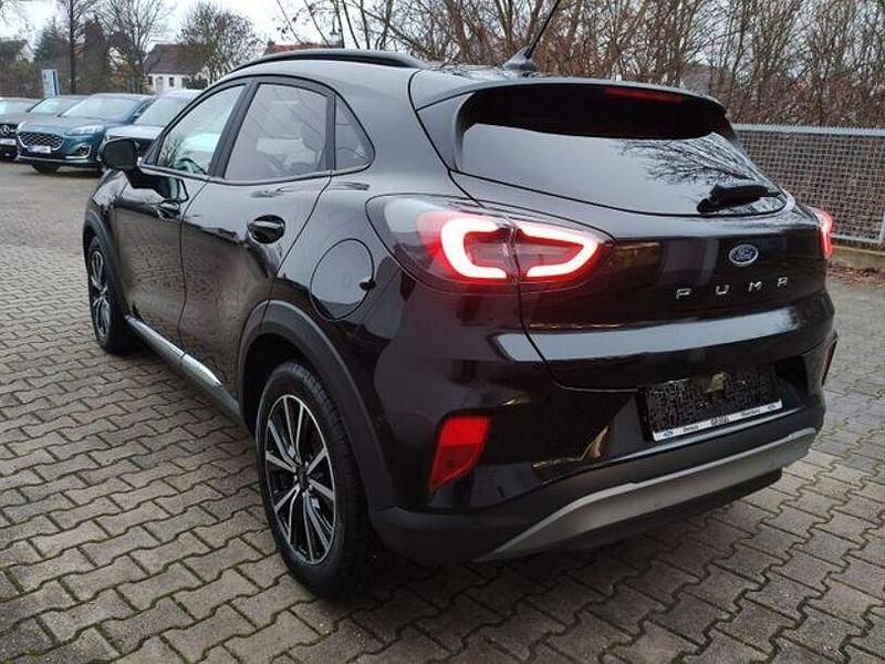 Gebraucht Ford Puma Titanium 125 PS (91 kW) 2020 Schwarz SUV