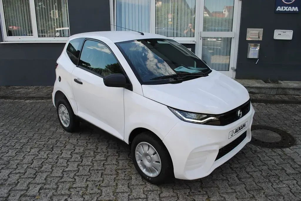 Ny Aixam AMBITION Pack 2026 Hvid Hatchback