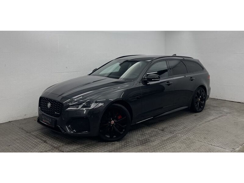 Storm grey (metallic) Gebraucht 2023 Jaguar XF Limousine | 30.400 € (Superpreis) - Bild 1/4