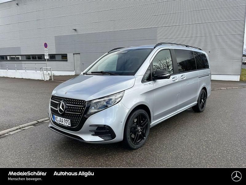 Gebraucht Mercedes V300 Avantgarde 237 PS (174 kW) 2025 Silber Van / Kleinbus