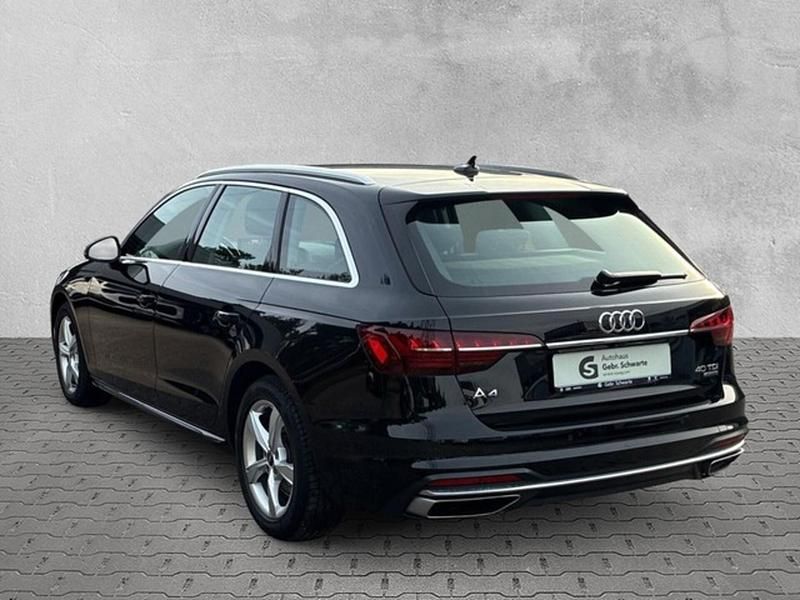 Usata Audi A4 Advanced 204 CV (150 kW) 2023 Nero Station wagon